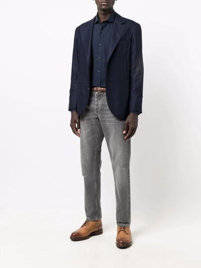 Brunello Cucinelli classic button-up shirt outlook