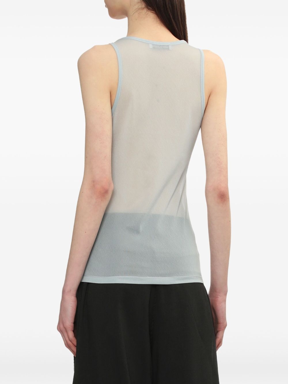 "Homage" printed top - 4