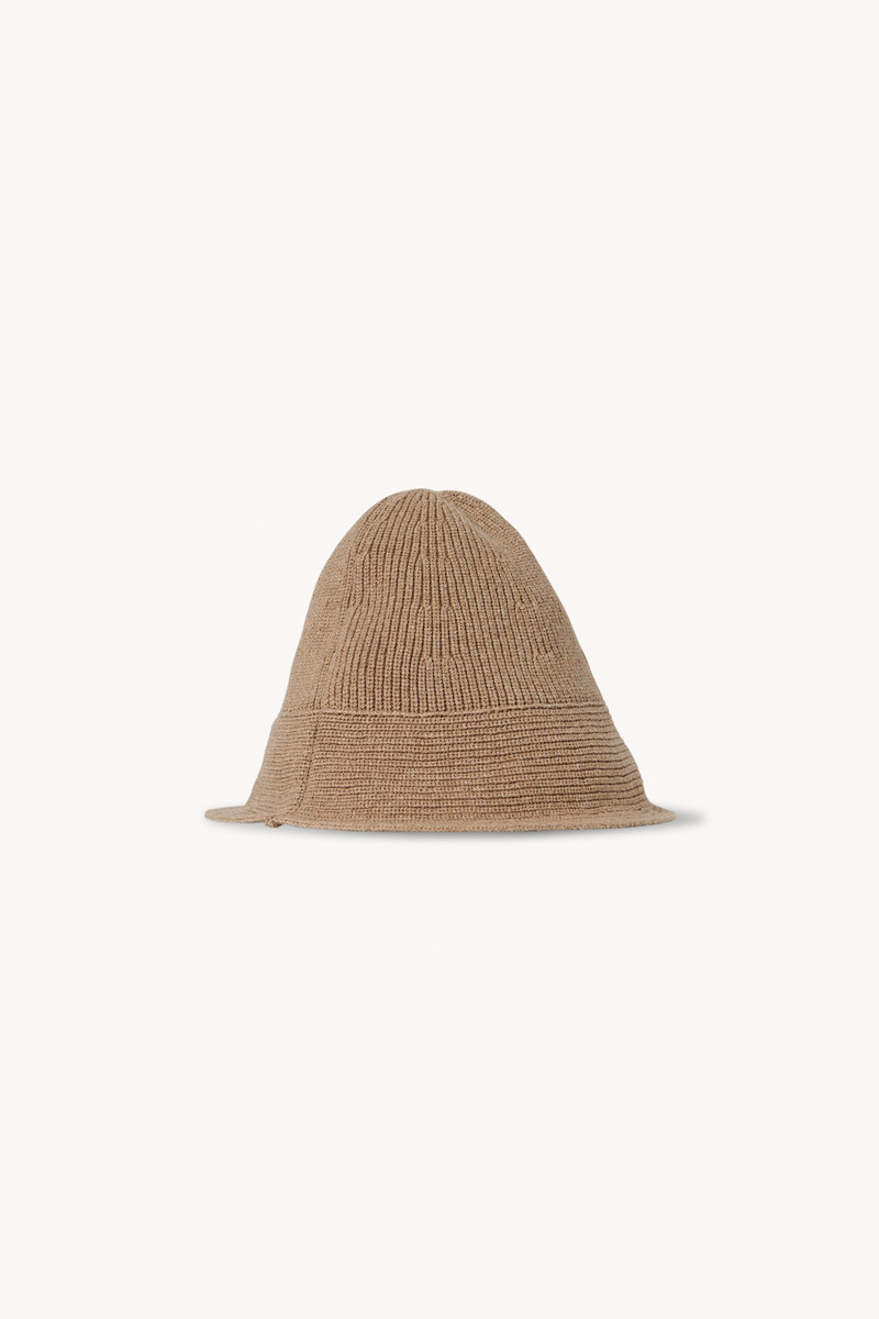 The Row Falken Hat in Virgin Wool and Cotton outlook