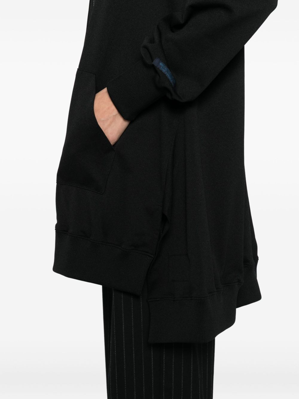 hooded track dress - 5