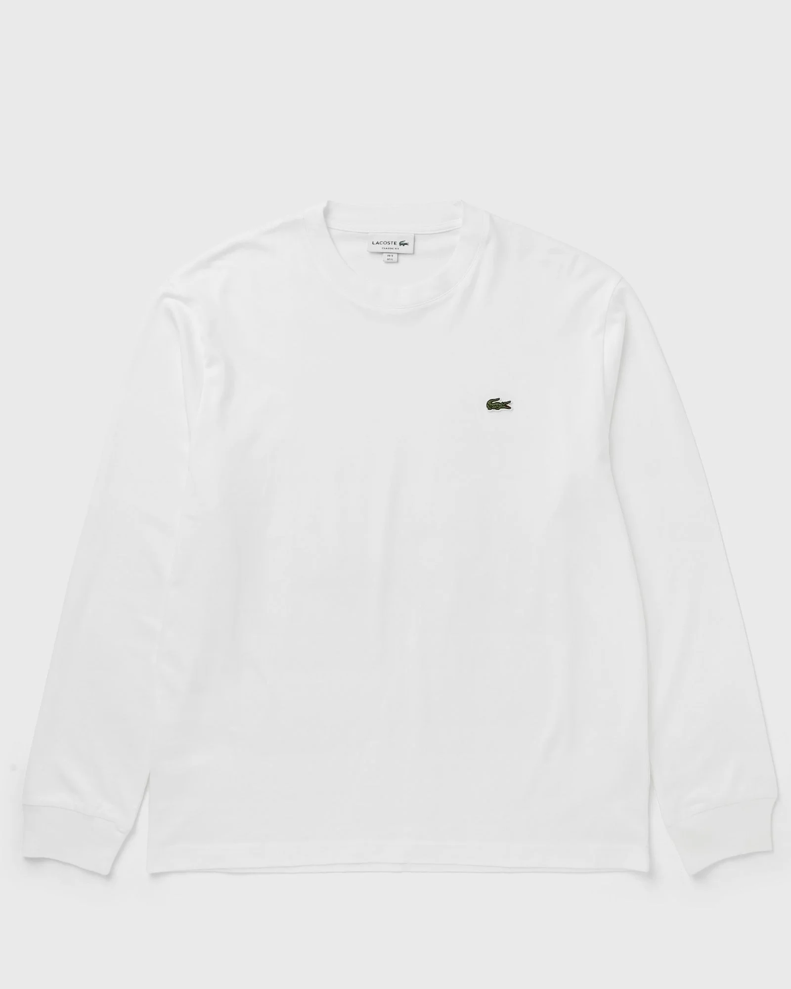 Long Sleeved Cotton Tee - 1