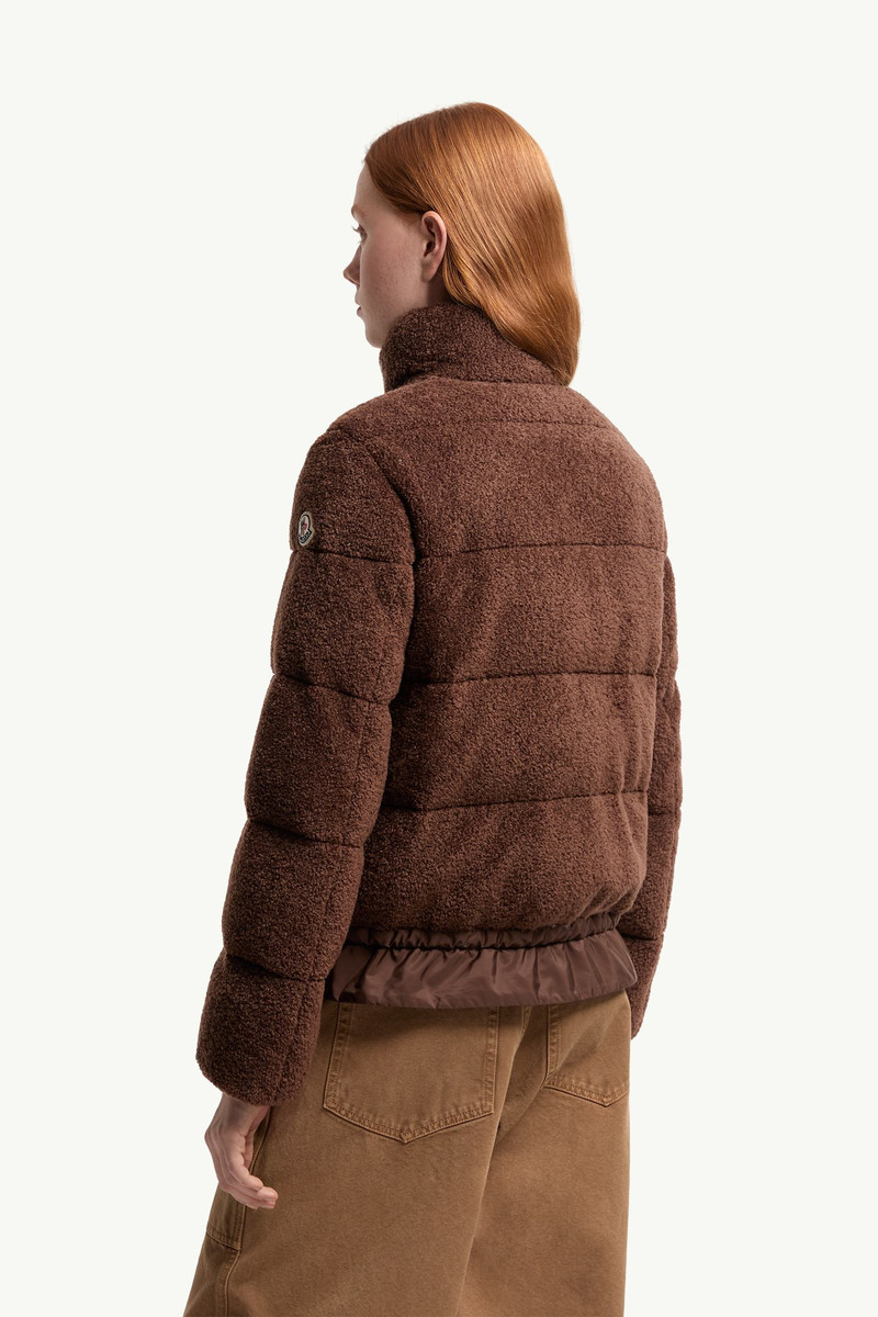 Cedre Teddy Short Down Jacket 5