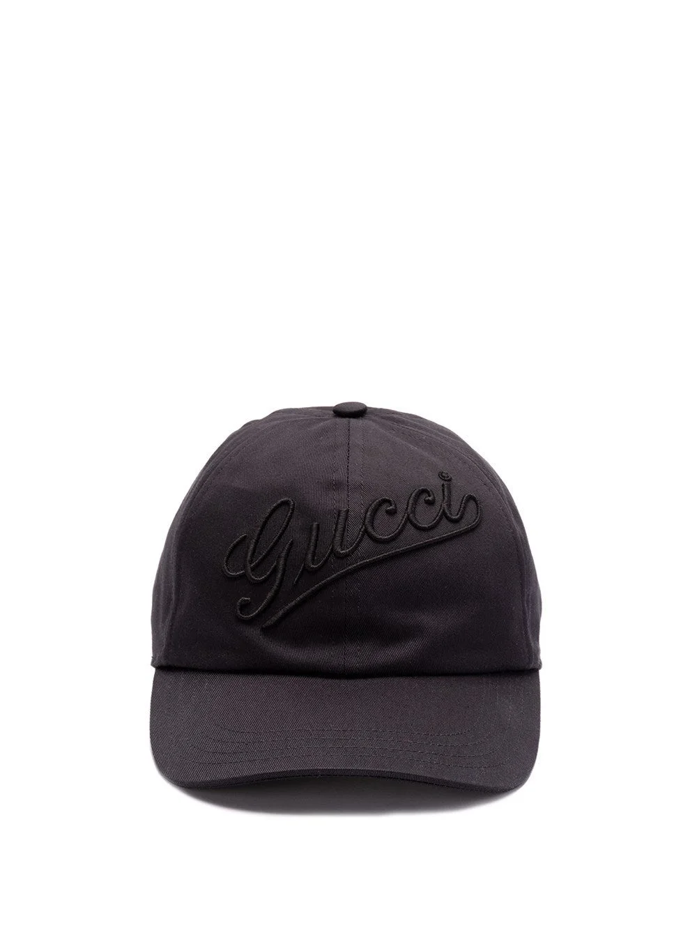 Gucci Men Baseball Hat With Embroidery - 1