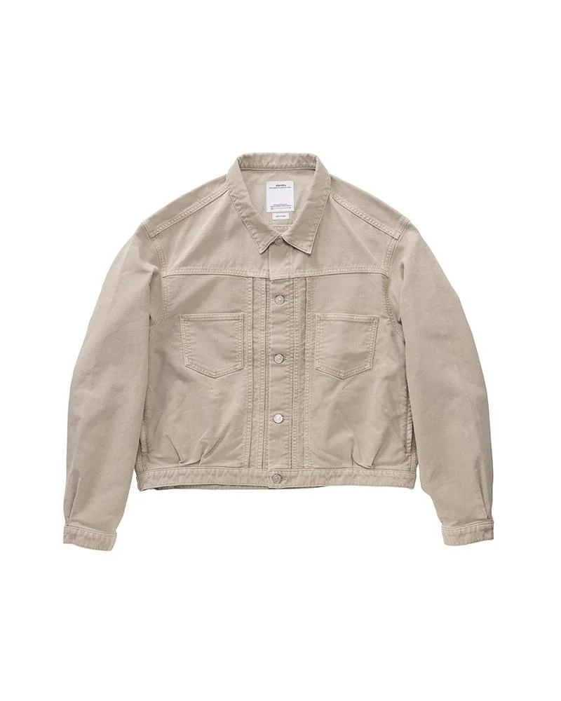 CHORE JKT G.CORDS IVORY - 1