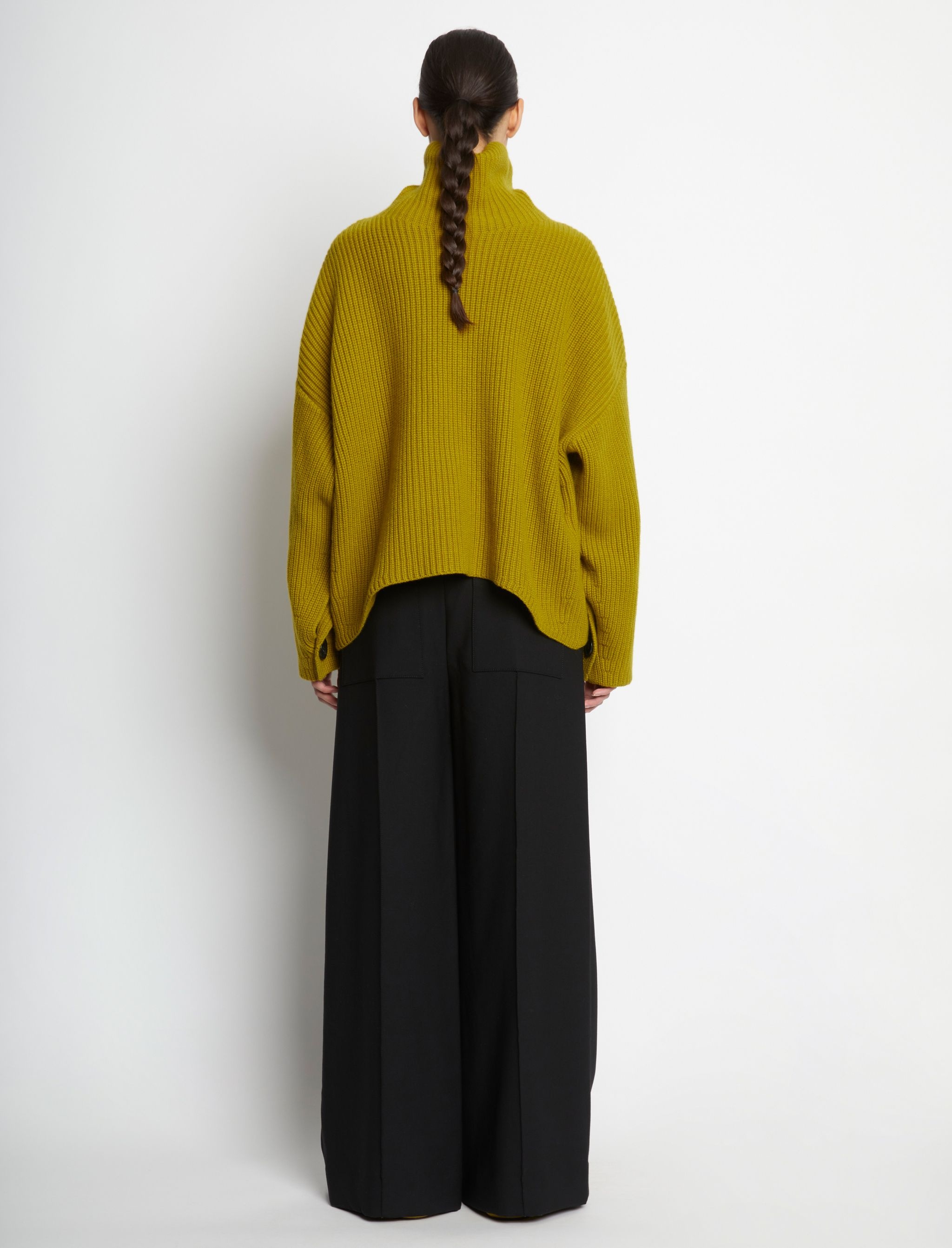 Mercedes-Benz x Proenza Schouler Eco Cashmere Turtleneck - 4