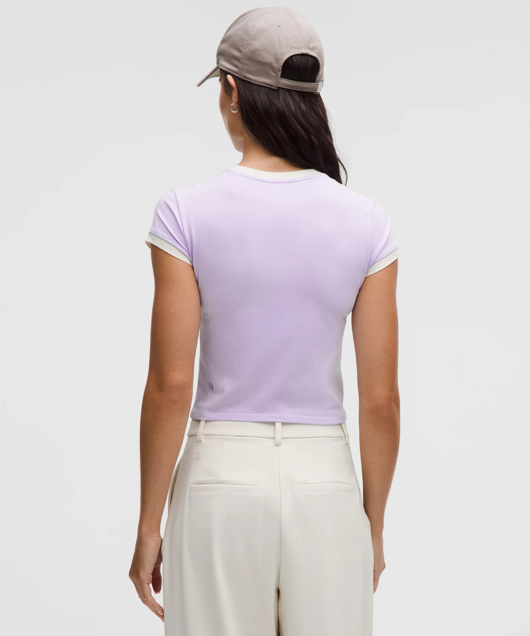 Organic Cotton Ringer Baby Tee - 3