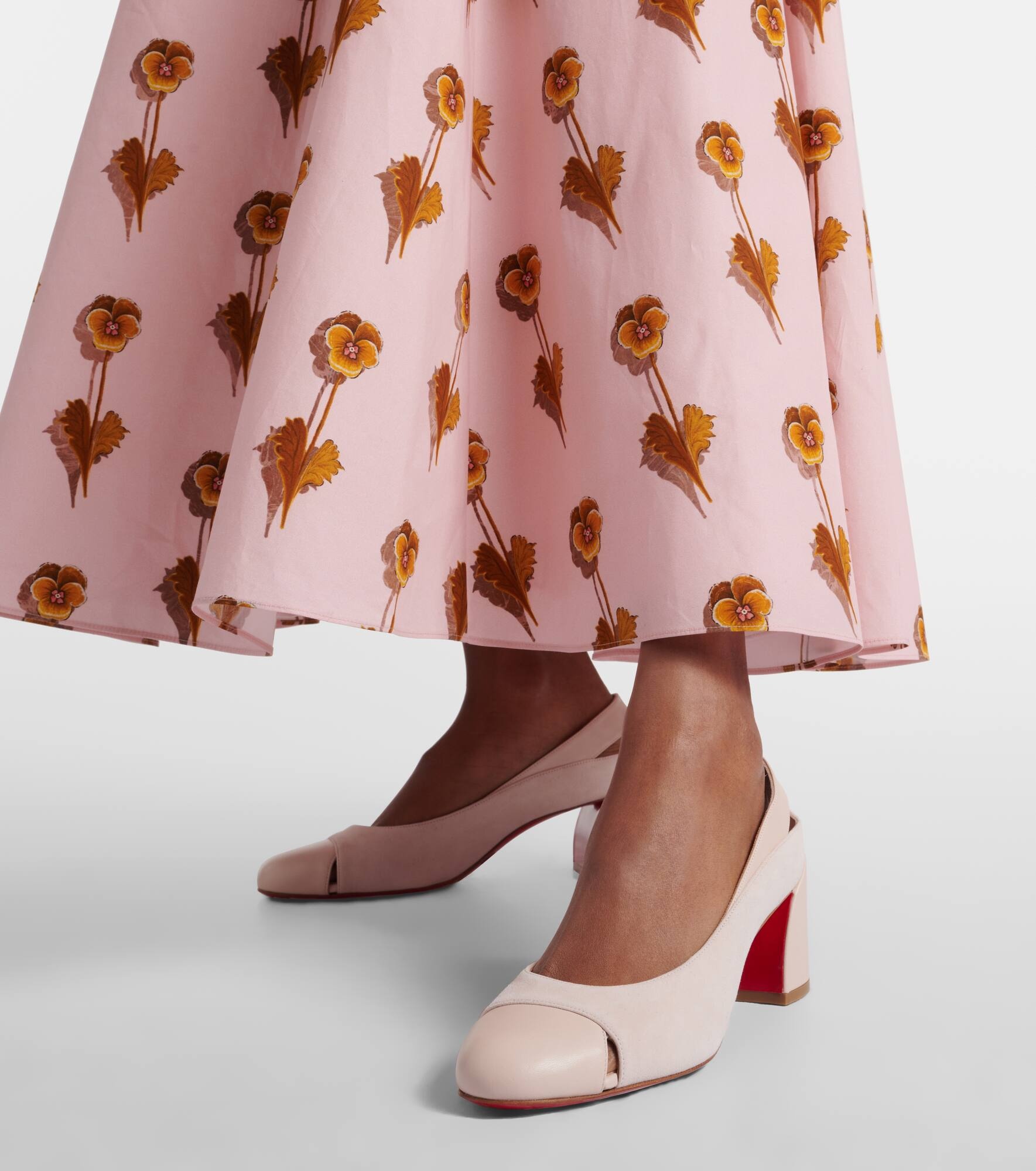 Miss Duvette leather pumps - 4