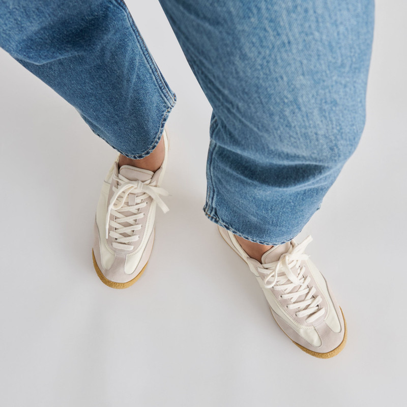 SARIYA SNEAKERS WHITE NYLON 8