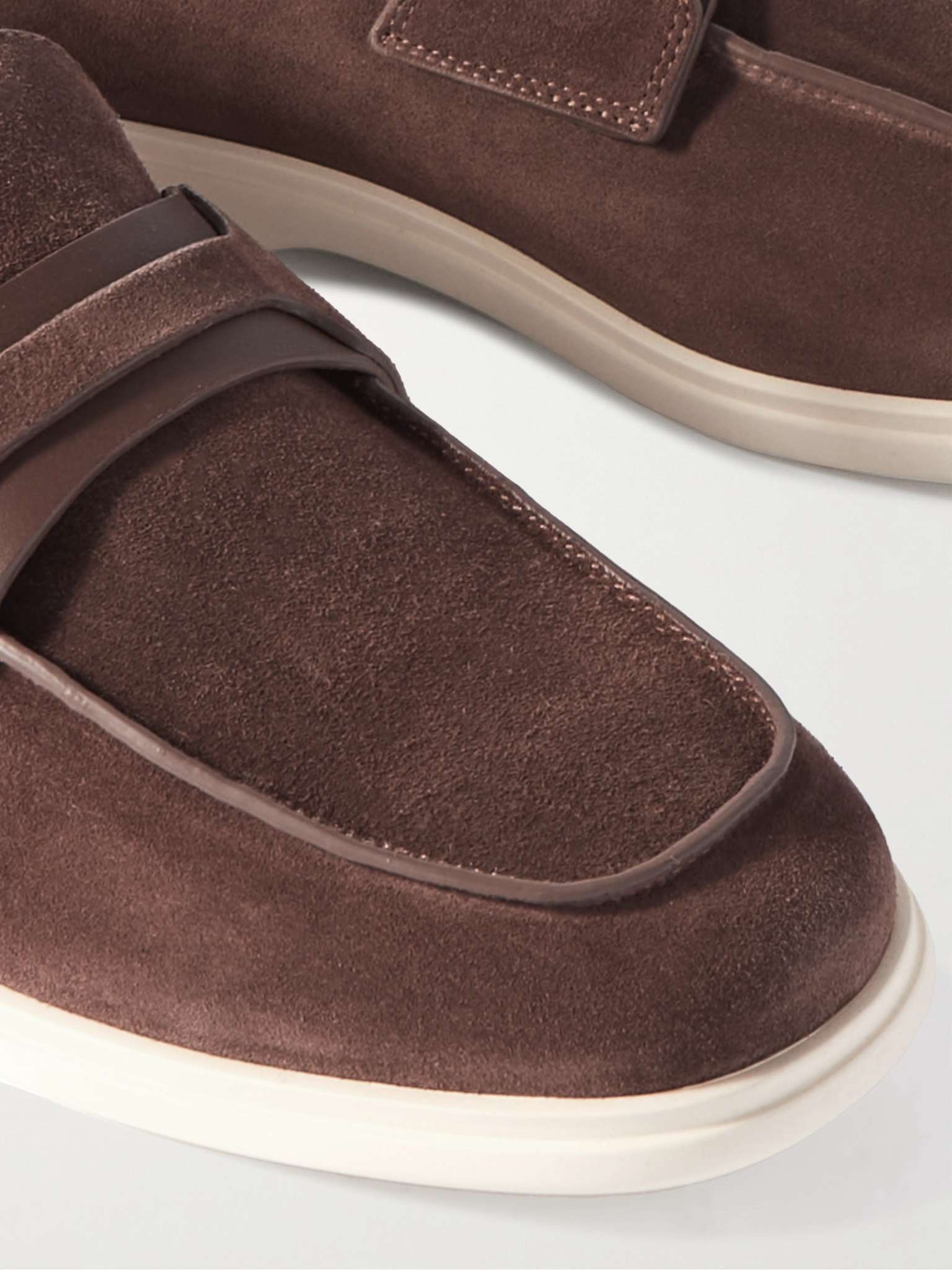 Suede Loafers - 6