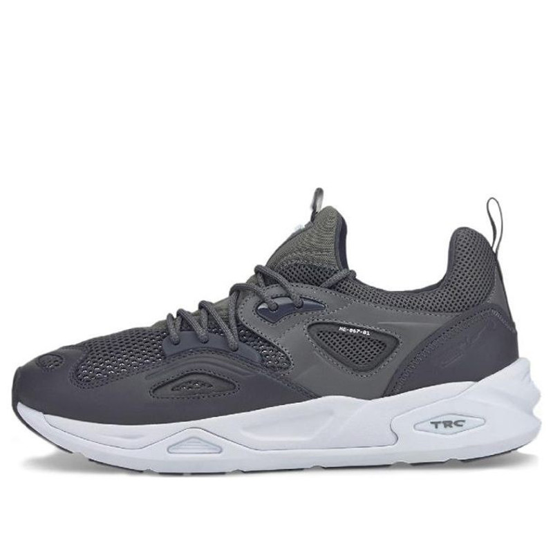 PUMA Trc Blaze Pyramids Athleisure Casual Sports Shoe Unisex Gray 384957-02 - 1