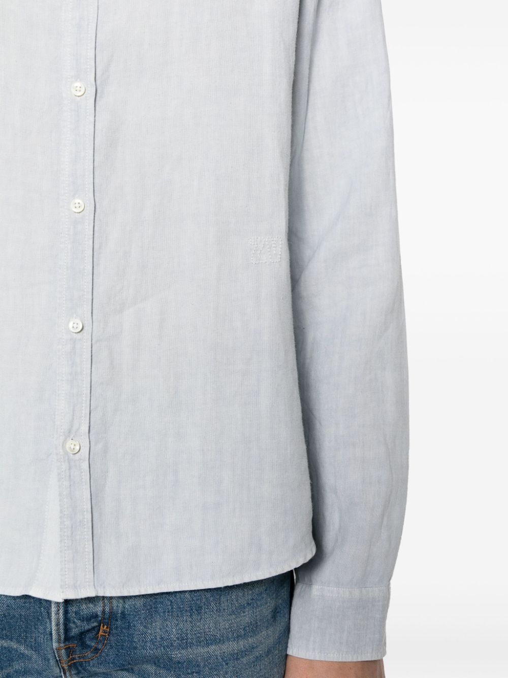 Stan Officier linen shirt - 5