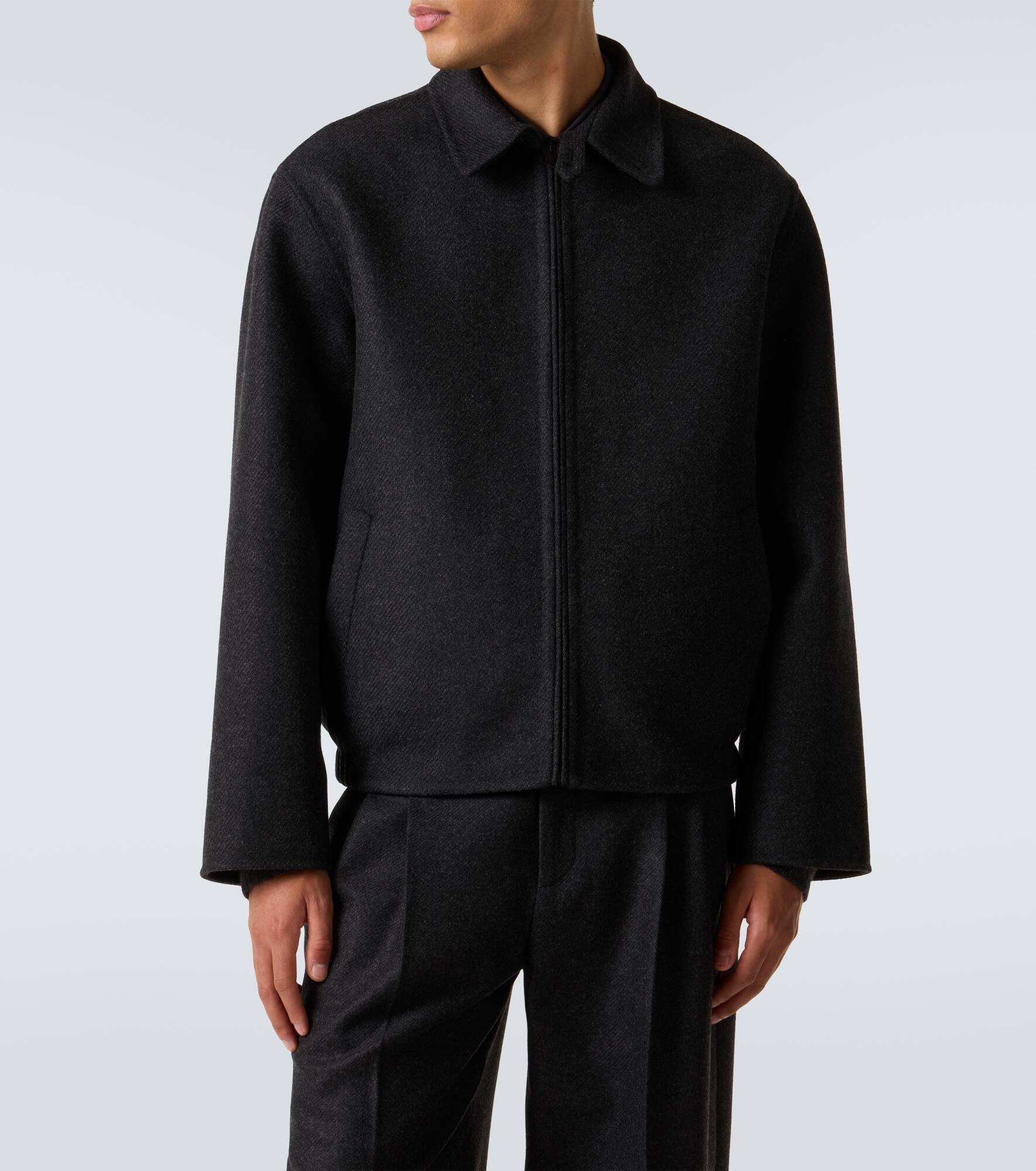 Dantes wool and cashmere jacket - 3
