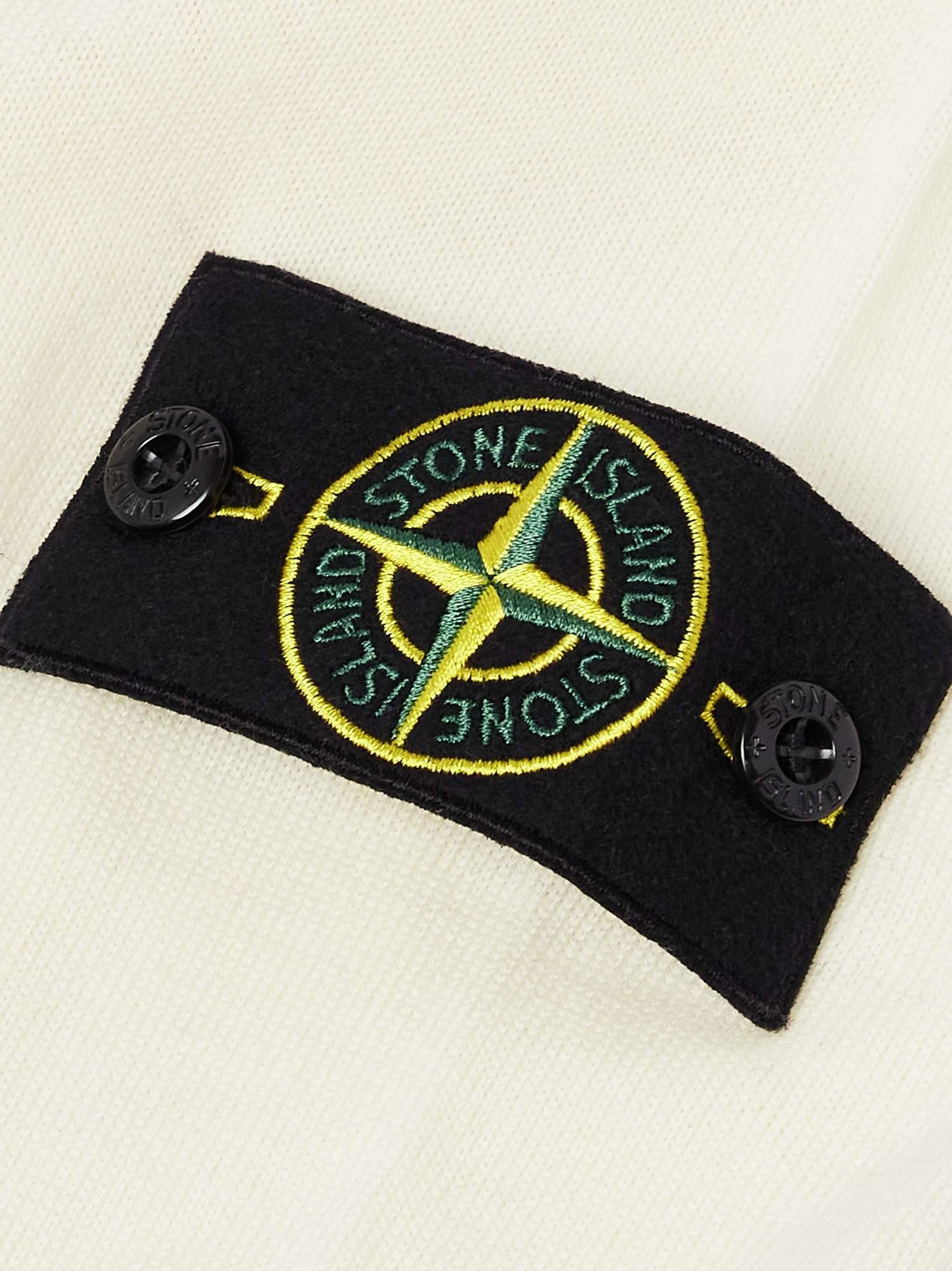Logo-Appliquéd Wool Sweater - 5