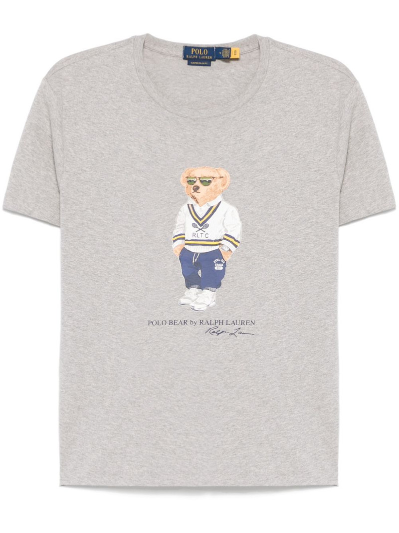 Polo Bear-print T-shirt 1