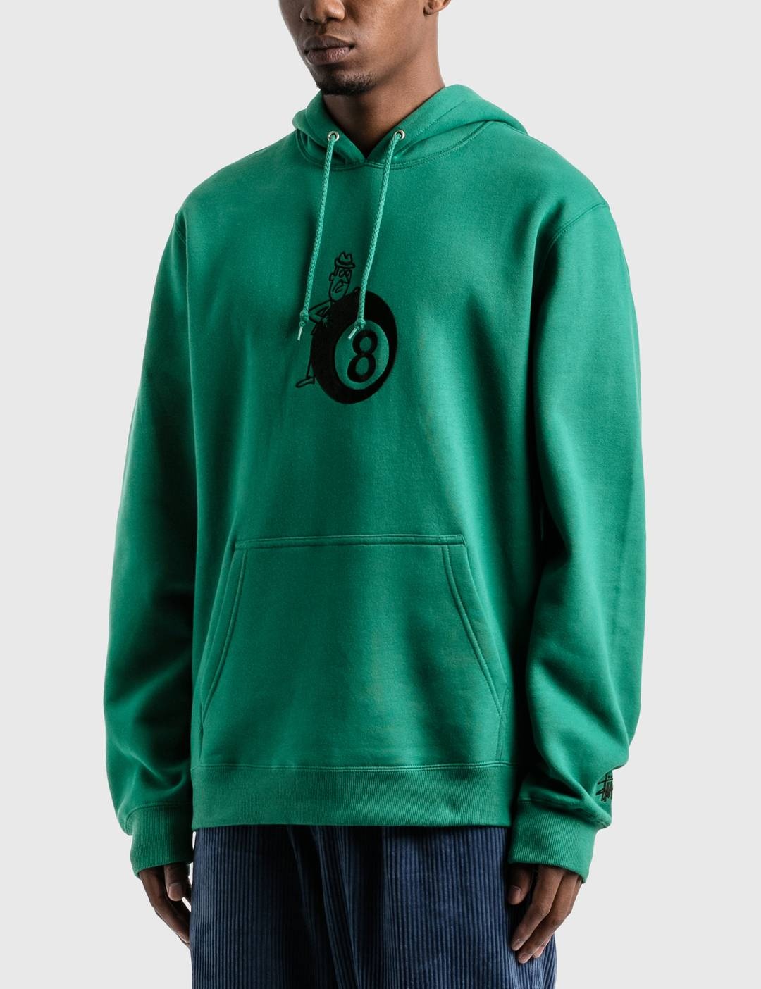 8 Ball Man App. Hoodie - 2