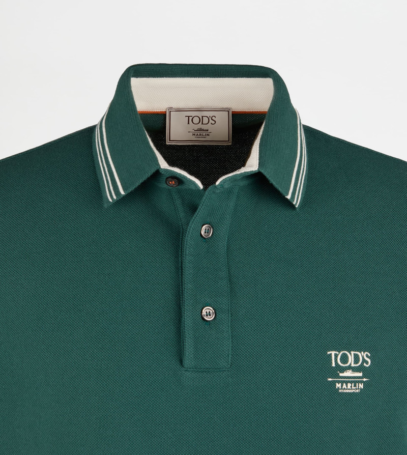 Tod's POLO SHIRT IN PIQUET outlook