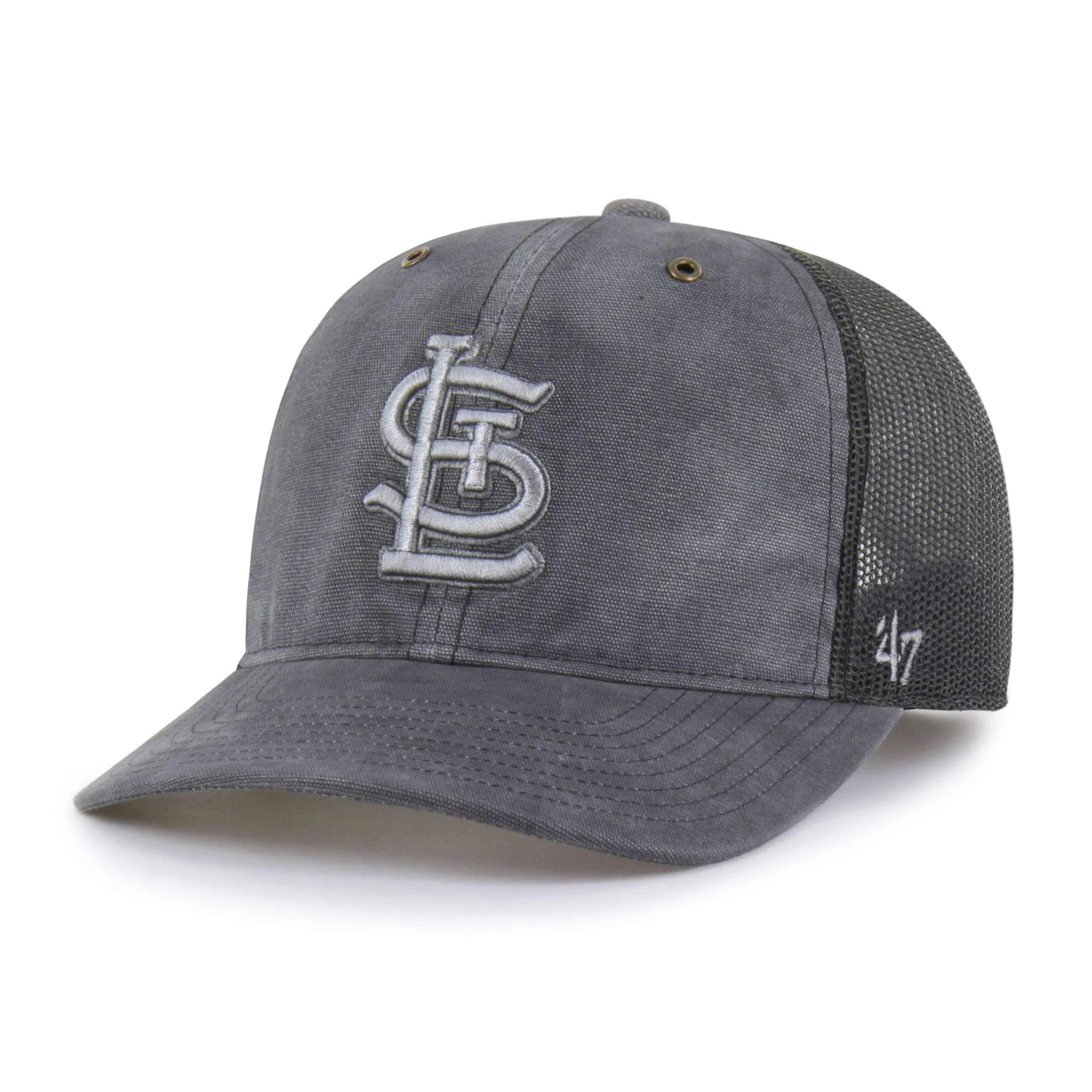 St. Louis Cardinals '47 Dyed Trucker Relaxed Fit - 1