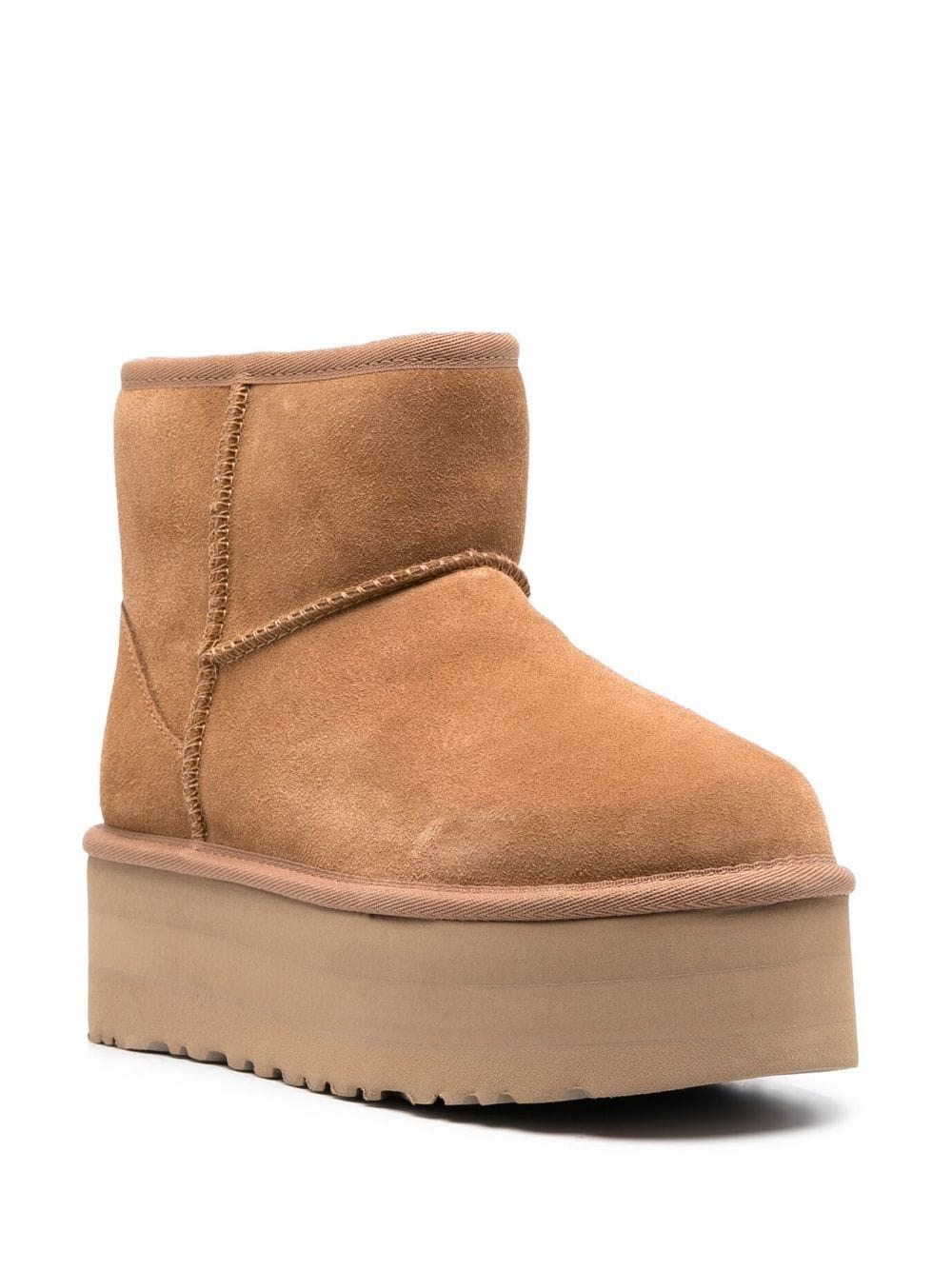 Classic Mini Platform boots - 2