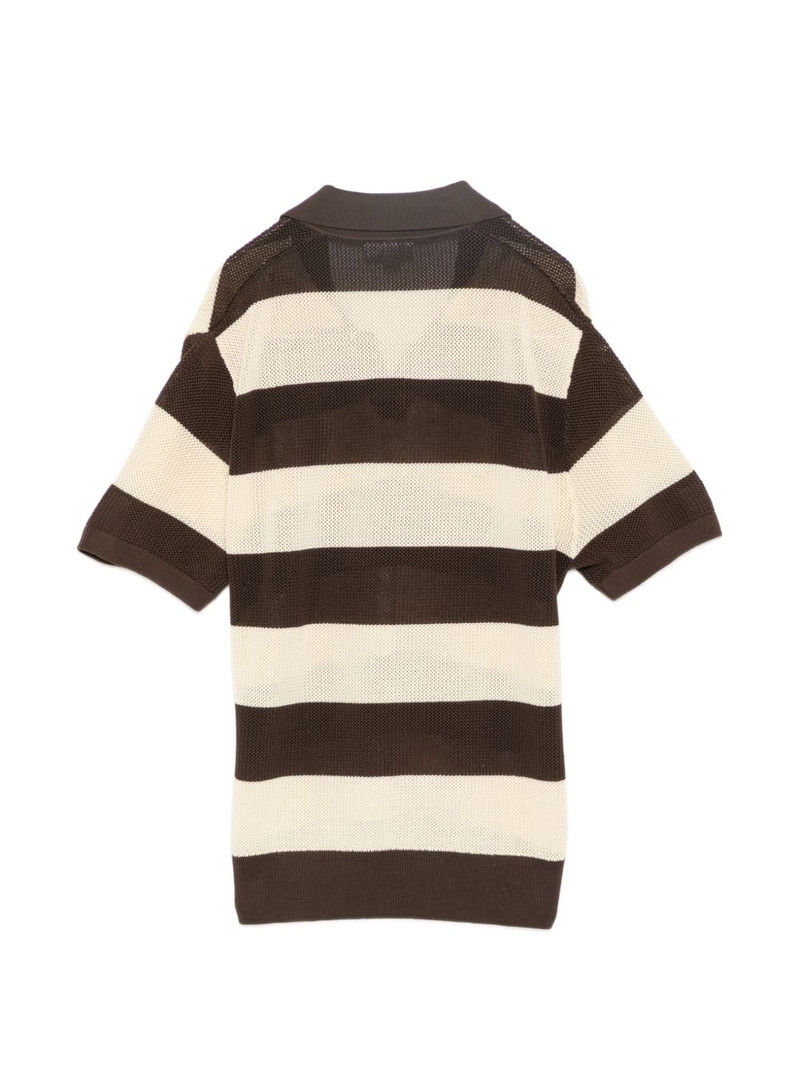 LACOSTE Knit Stripe Polo outlook