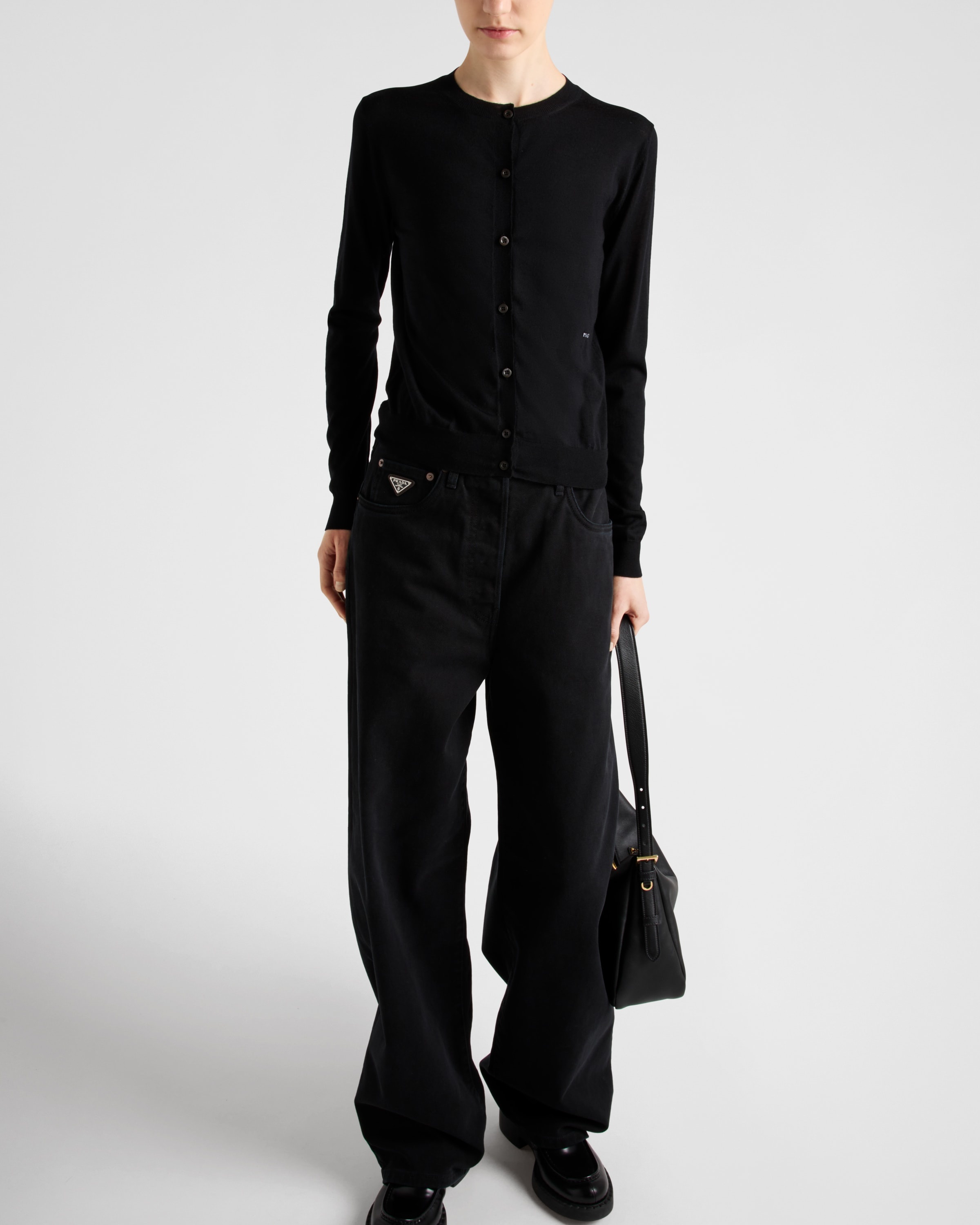Superfine wool cardigan - 4