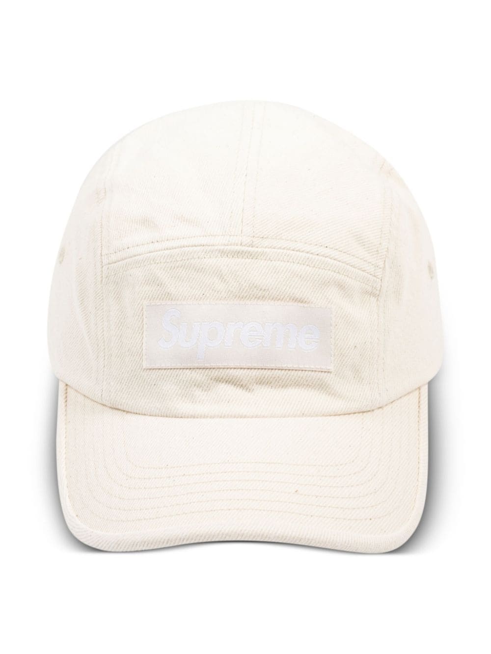 denim "Natural" camp hat - 3