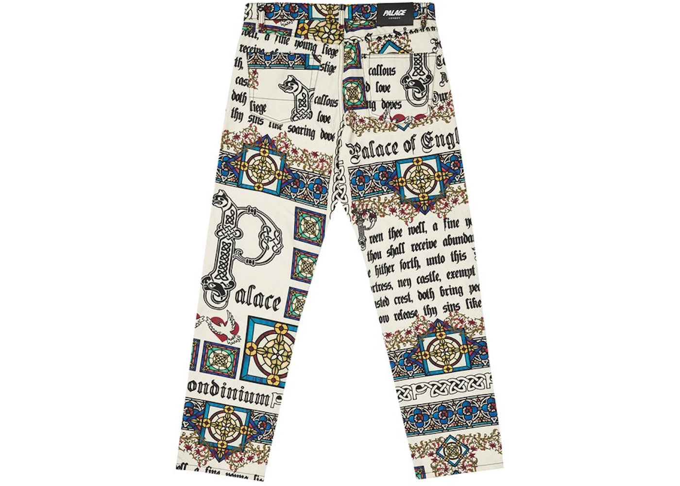 Palace Medieval Trouser White - 2