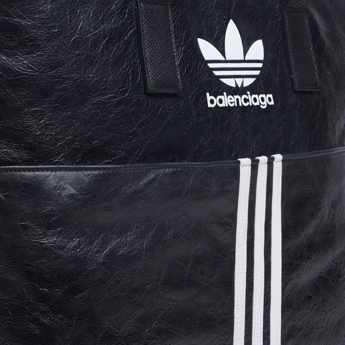Men's Balenciaga / Adidas North-south Tote Bag in Black - 10