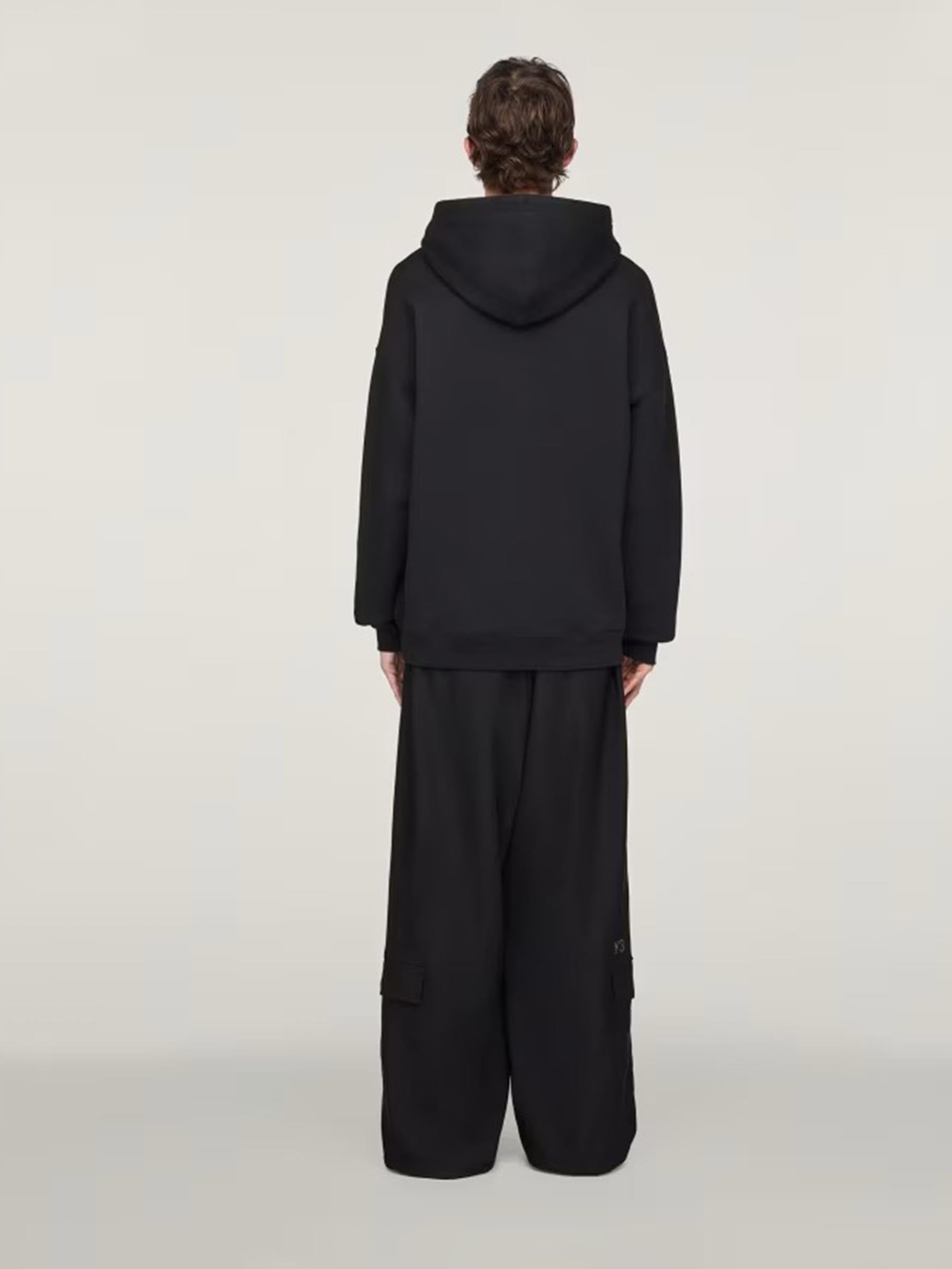 PRINTED HOODED SWEATSHIRT - 3