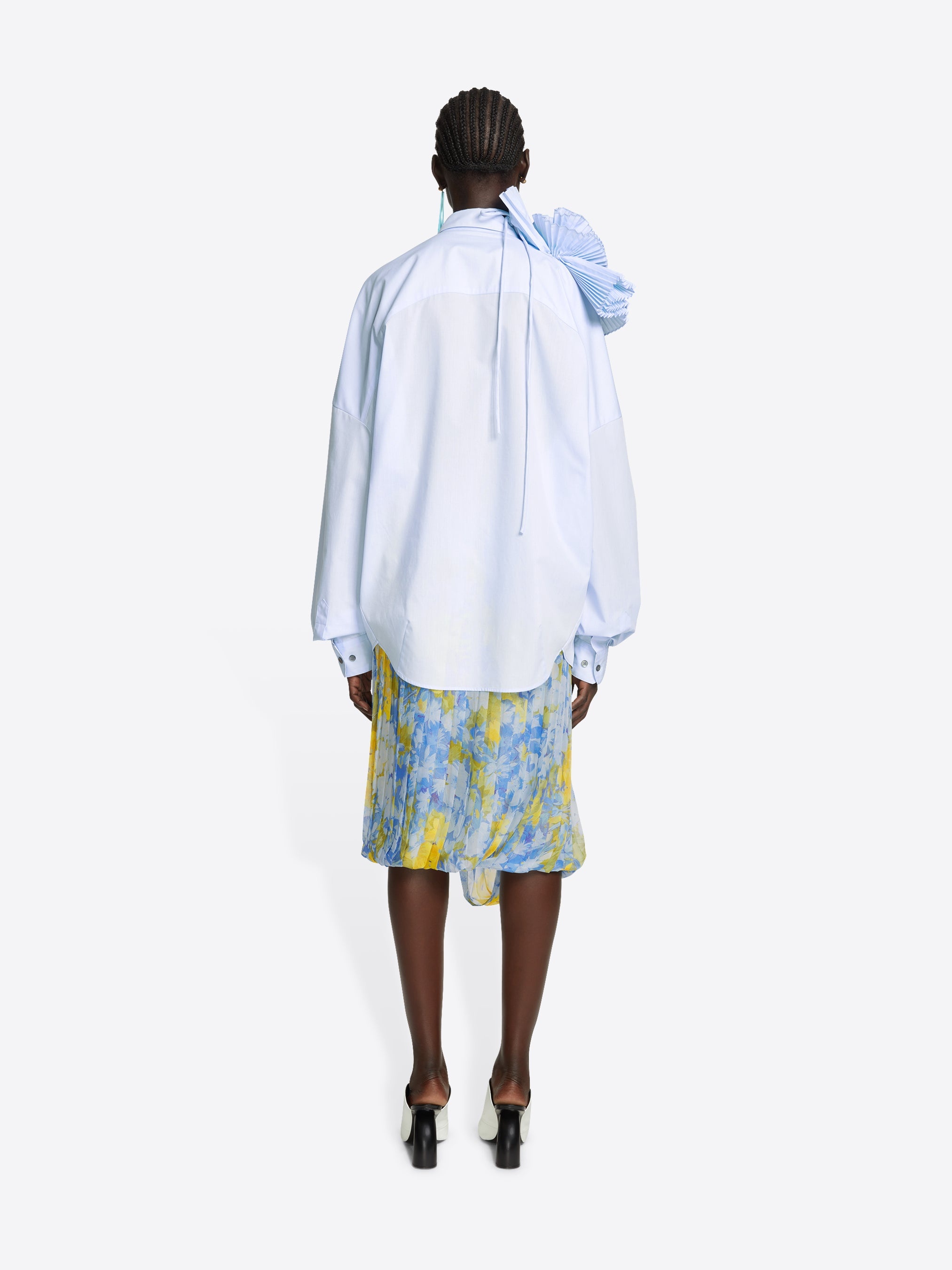 ASYMMETRICAL SKIRT - 4
