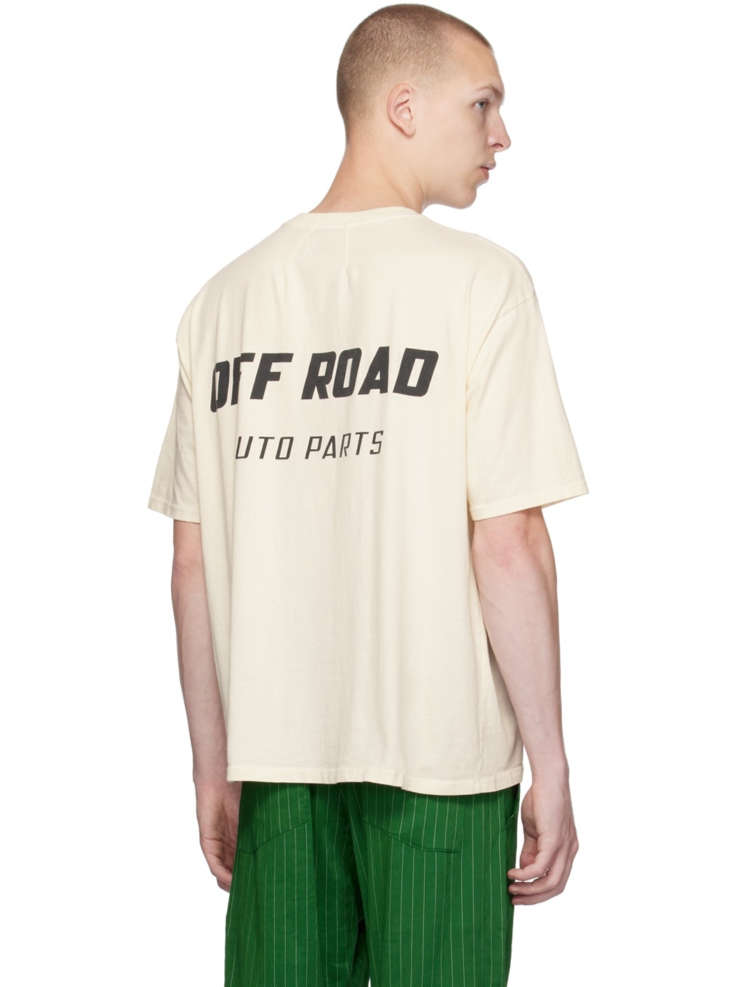 SSENSE Exclusive Off-White T-Shirt - 3