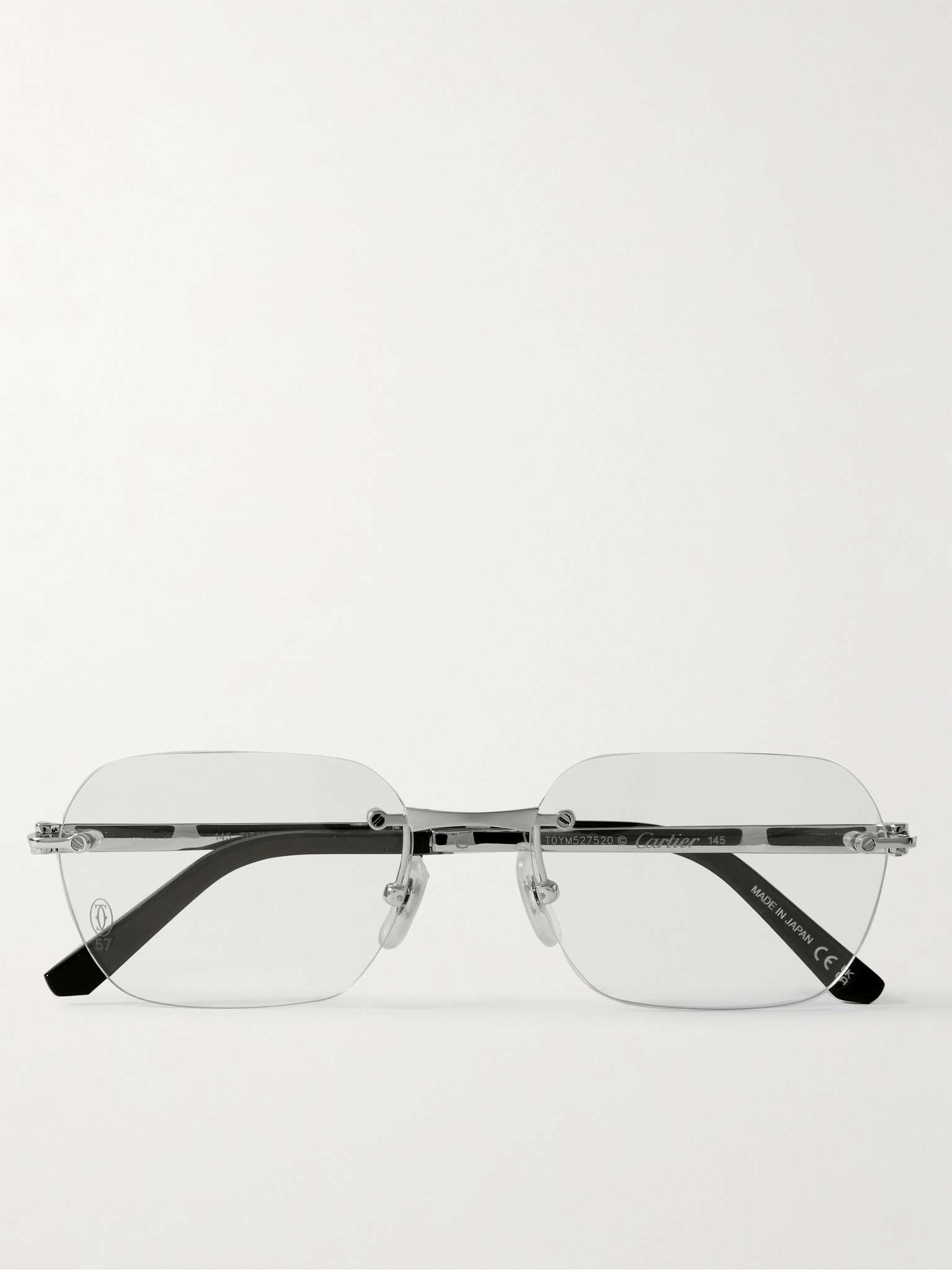 Frameless Titanium Optical Glasses - 1