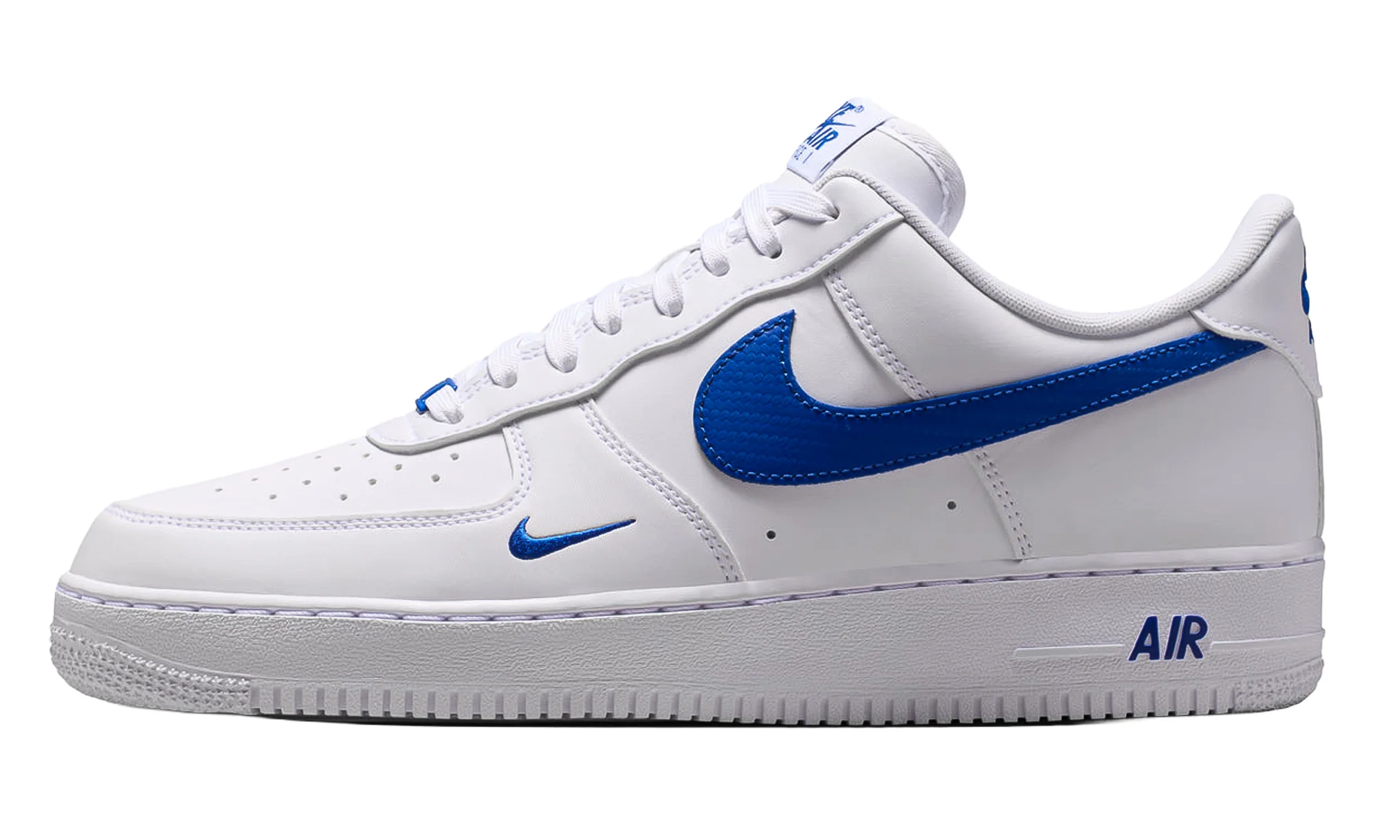 Air Force 1 Low '07 "Carbon Fiber Swoosh White Game Royal" IV5732 100 - 1