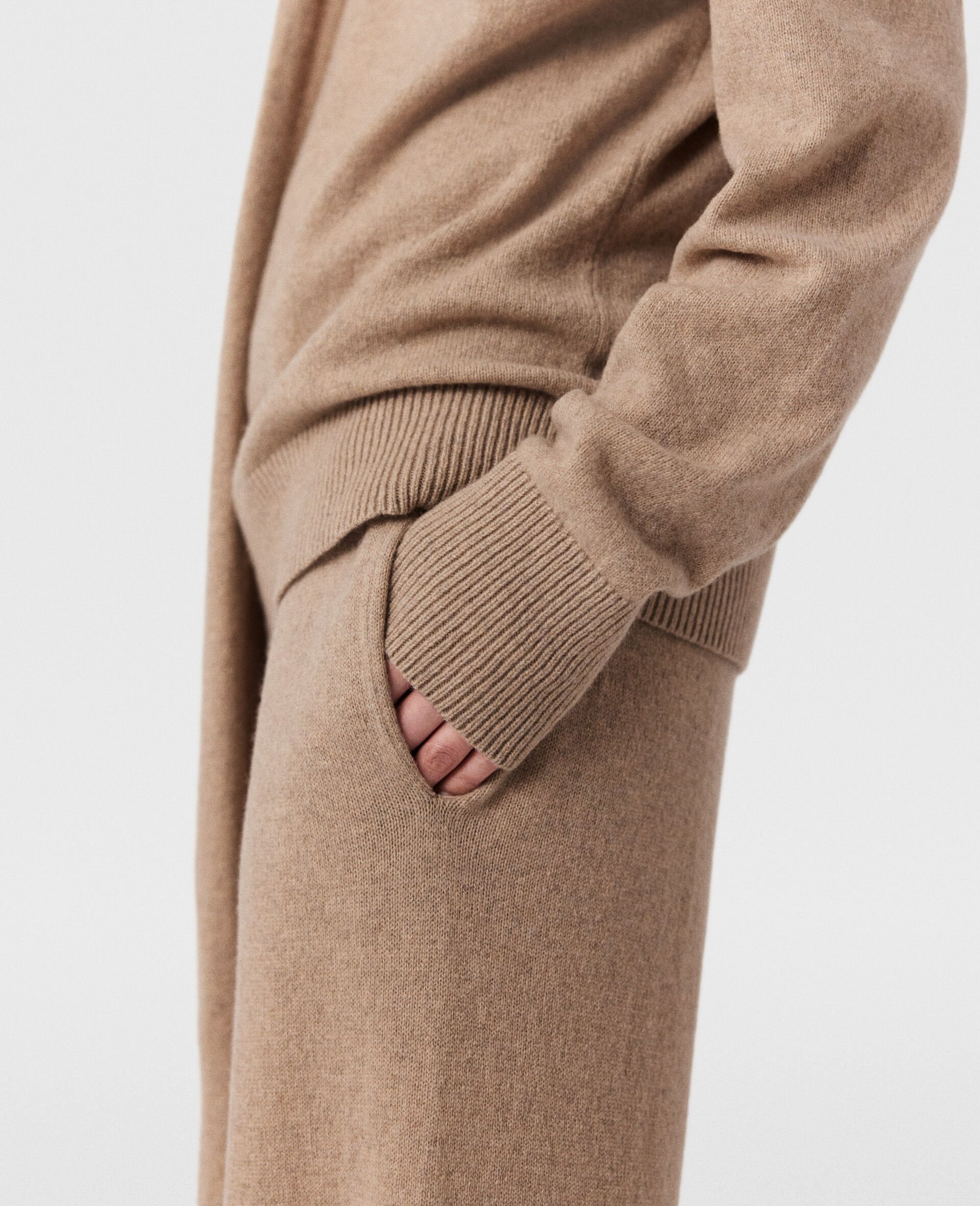 High Rise Straight Leg Pants - 3