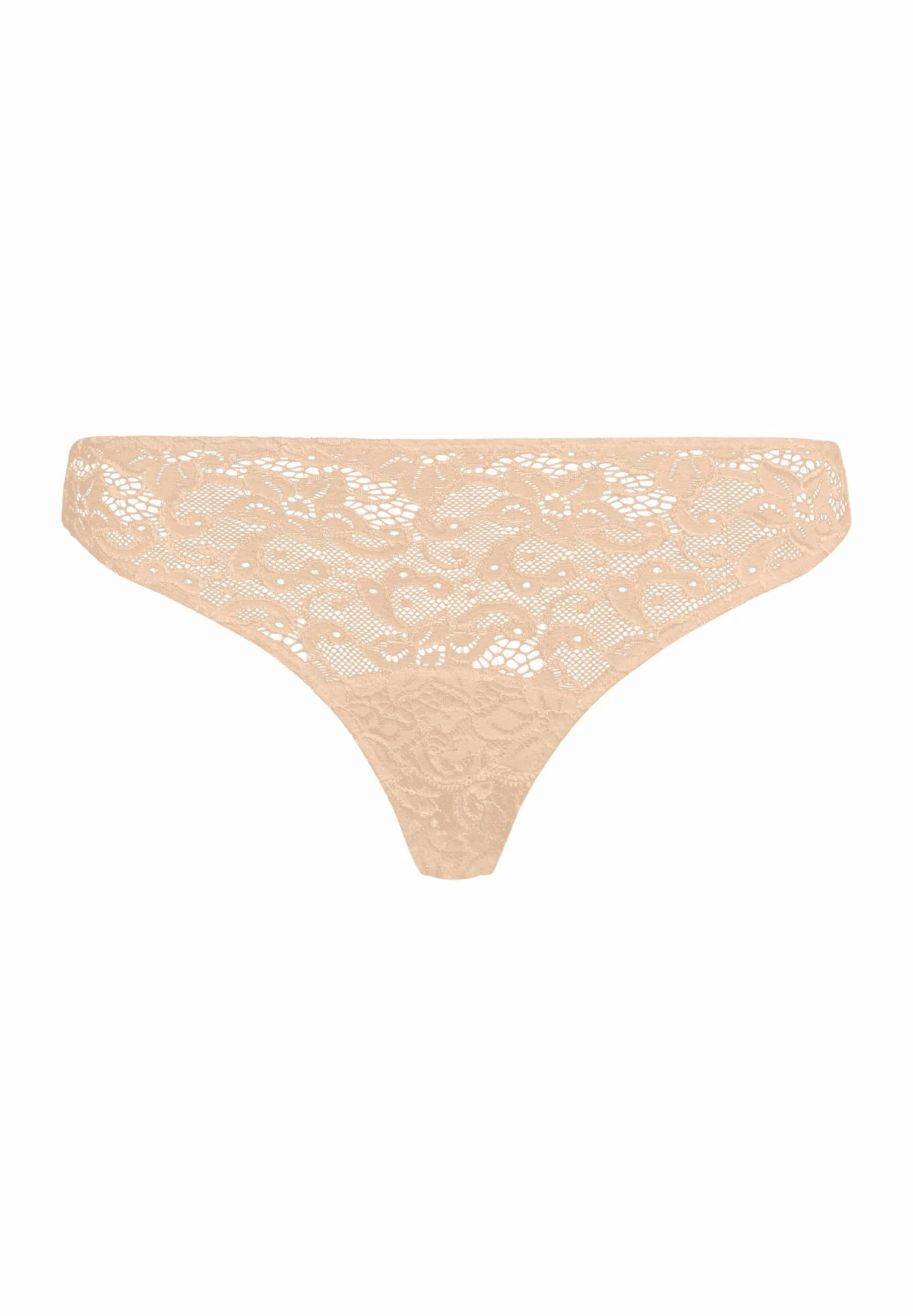 Luxury Moments Lace Thong - 1