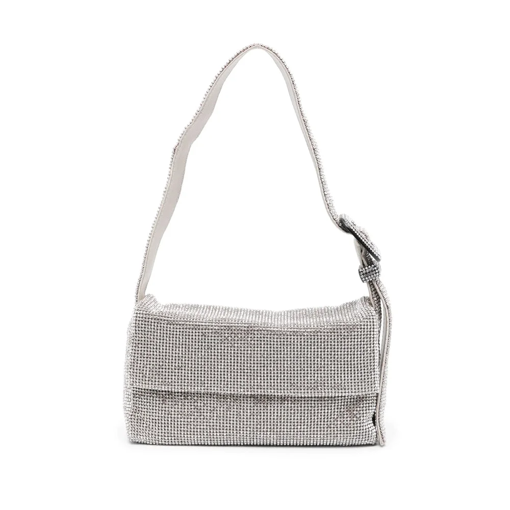 Benedetta Bruzziches Silver Shoulder Bags Women - 1
