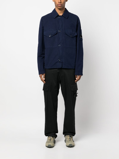 C.P. Company cotton shirt jacket outlook