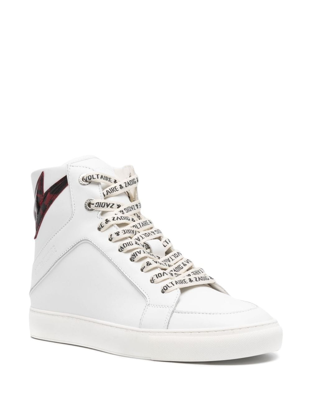 High Flash leather sneakers - 2