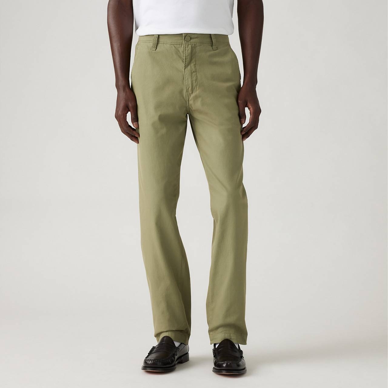 LEVI'S® XX CHINO AUTHENTIC RELAXED FIT LIGHTWEIGHT TWILL MEN'S PANTS - 4