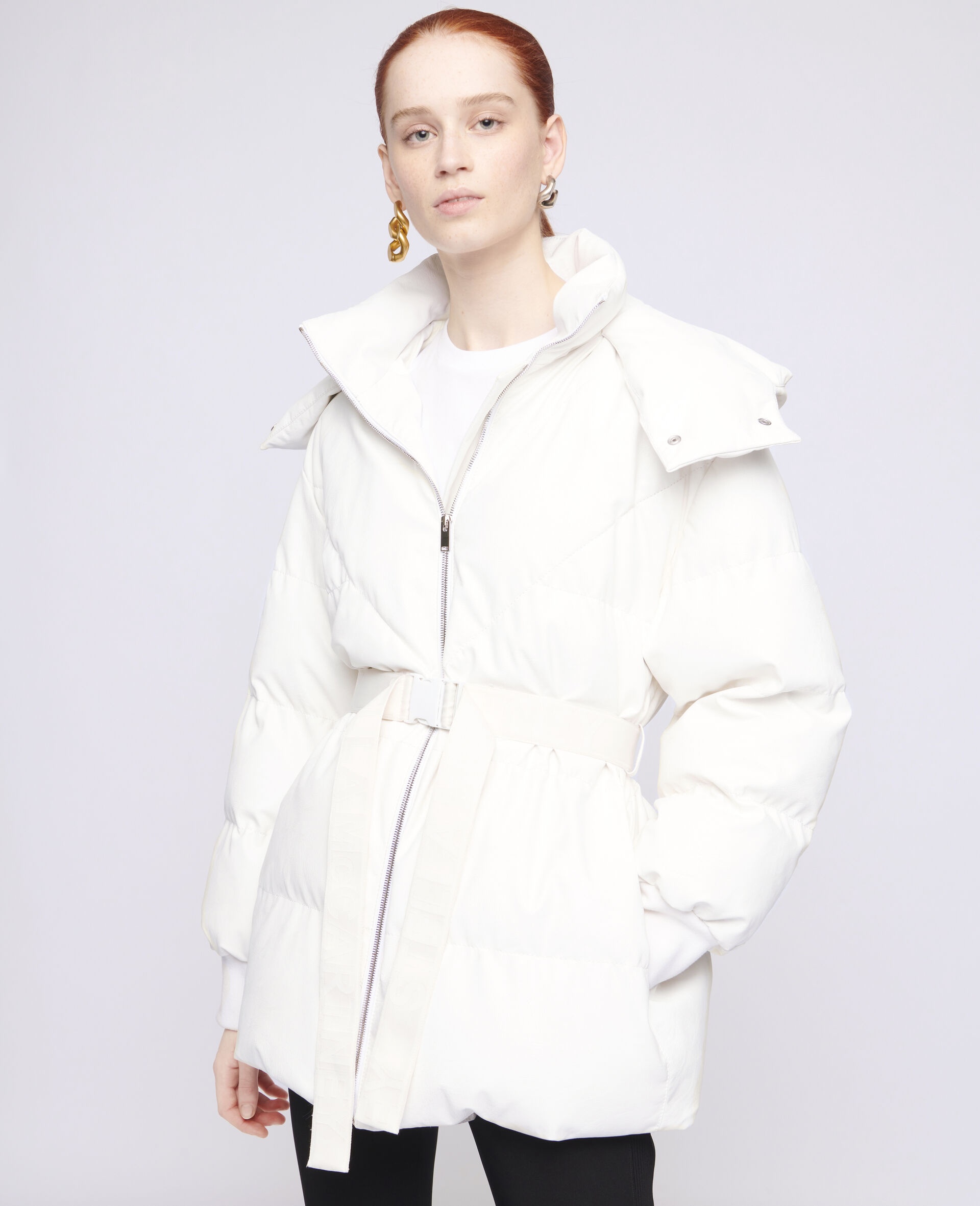 Kayla Quilted Puffer Jacket - 4