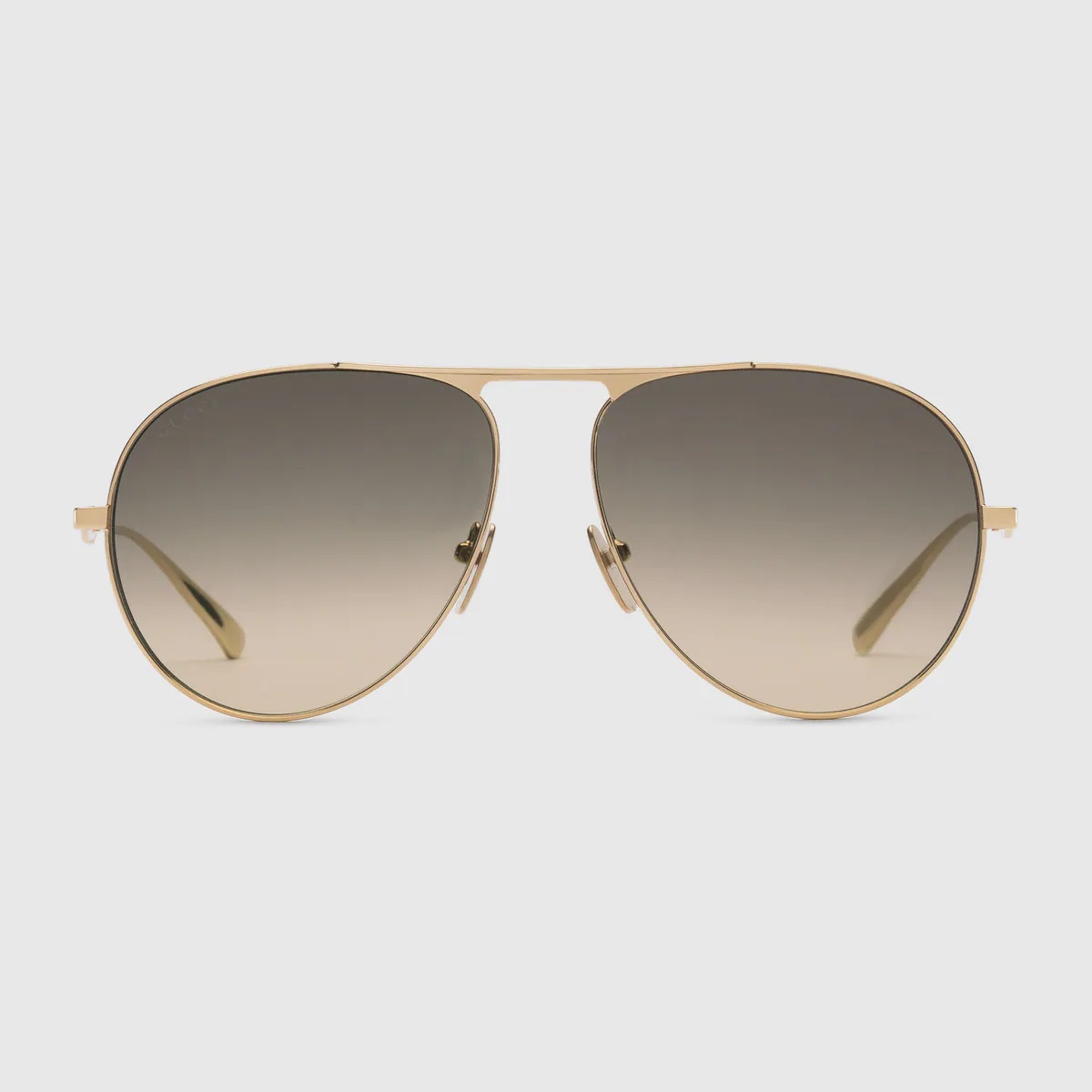 Aviator metal sunglasses - 1