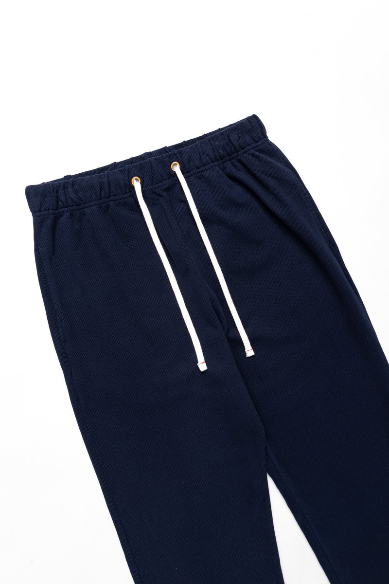 LES TIEN Cropped Relaxed Pant - Navy outlook