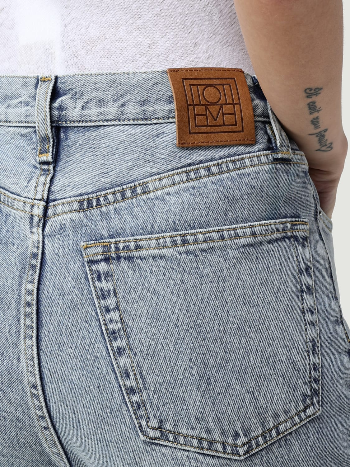 Jeans woman Toteme - 4