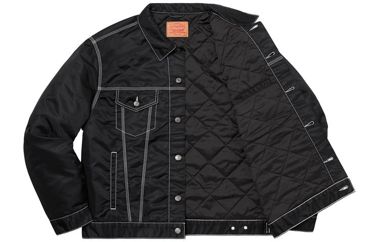Supreme FW19 Week 9 x Levis Nylon Trucker Jacket SUP-FW19-838 - 2