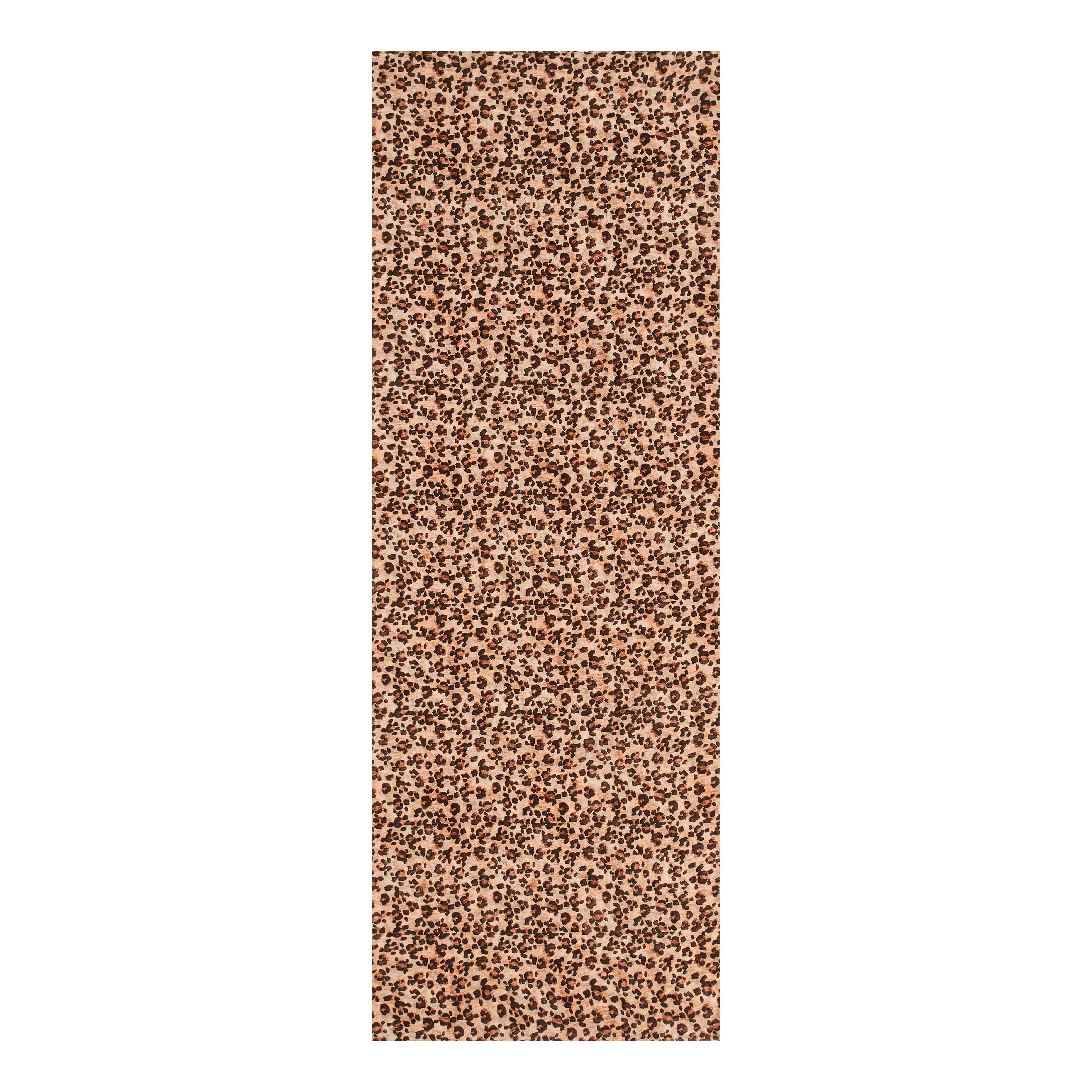 Cotton Voile Pareo Turtles Leopard - 1