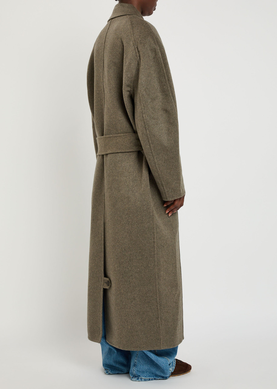 Jacquemus Le Manteau D'homme Double-breasted Wool Coat - 3