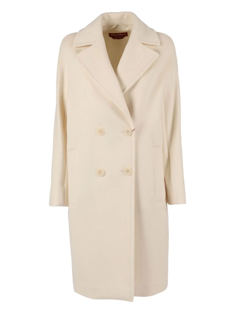 Agenda double-breasted coat - 1