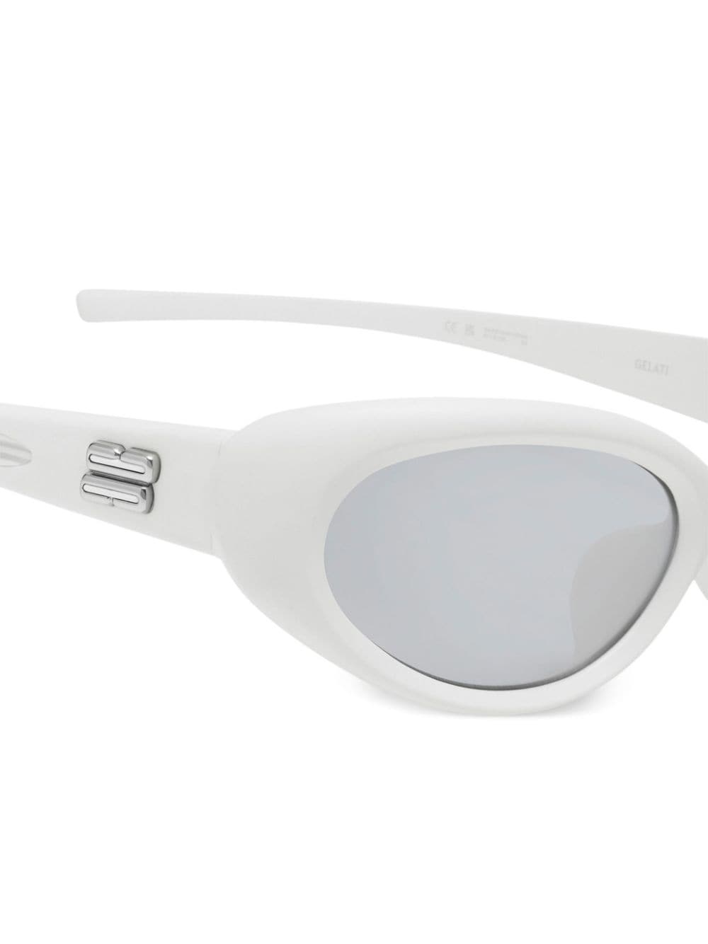 Gelati W3 cat eye-frame sunglasses - 3