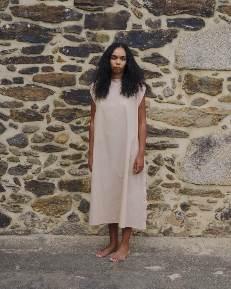 Part Dress - Organic Cotton Poplin 7
