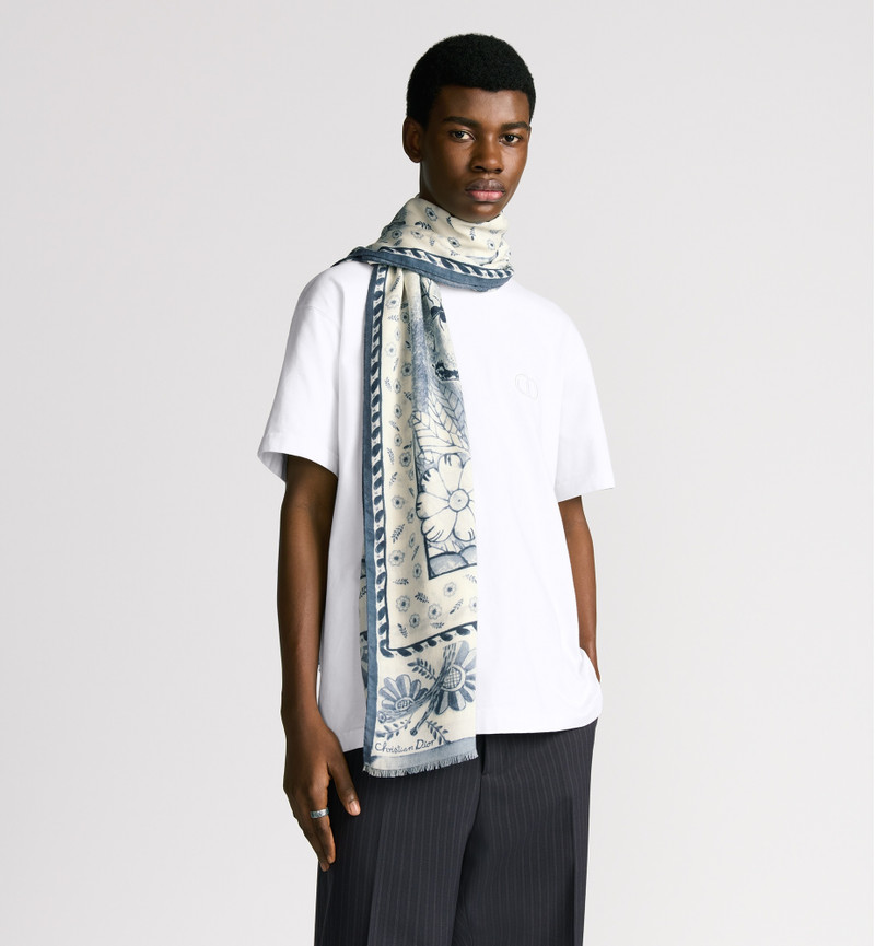 Dior DIOR AND HYLTON NEL Stole outlook