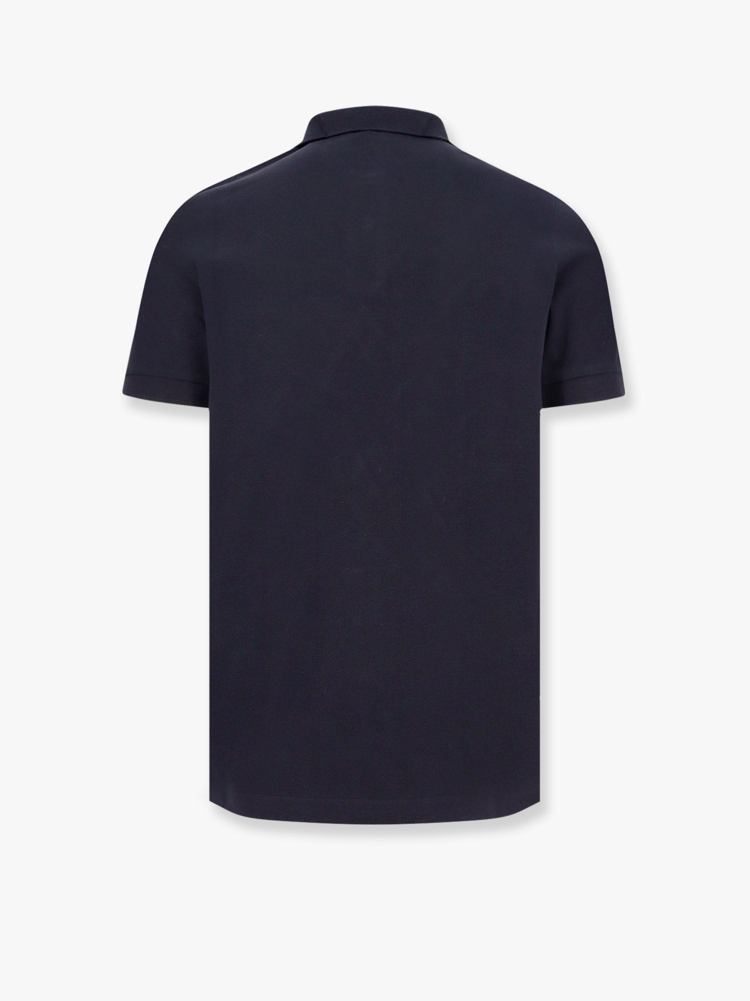 Stretch cotton polo shirt - 2